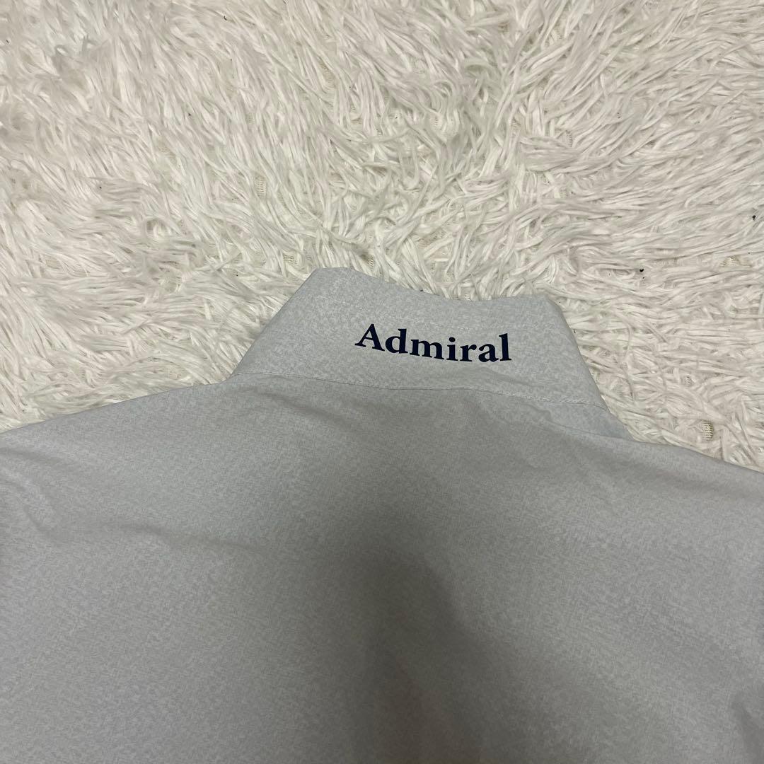 人気 アドミラル Admiral ゴルフ ウェア リバーシブル ジャケット L