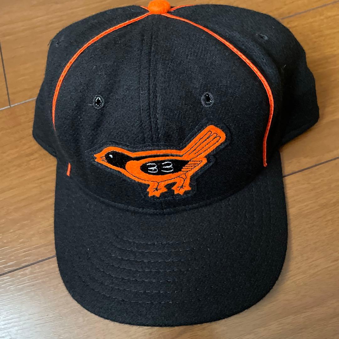 未使用　輸入　Ebbets Field Flannels オリオールズ
