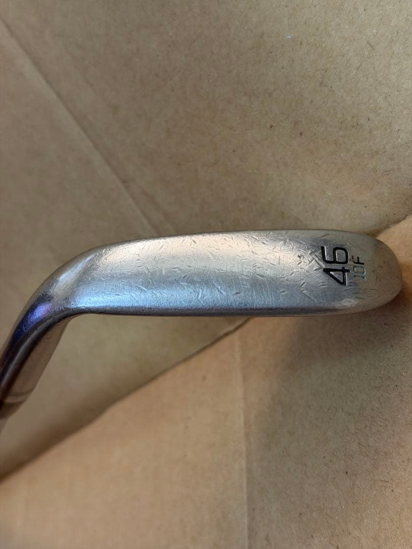Titleist Vokey SM10 RAW ノーメッキ 46度 10Ｆ