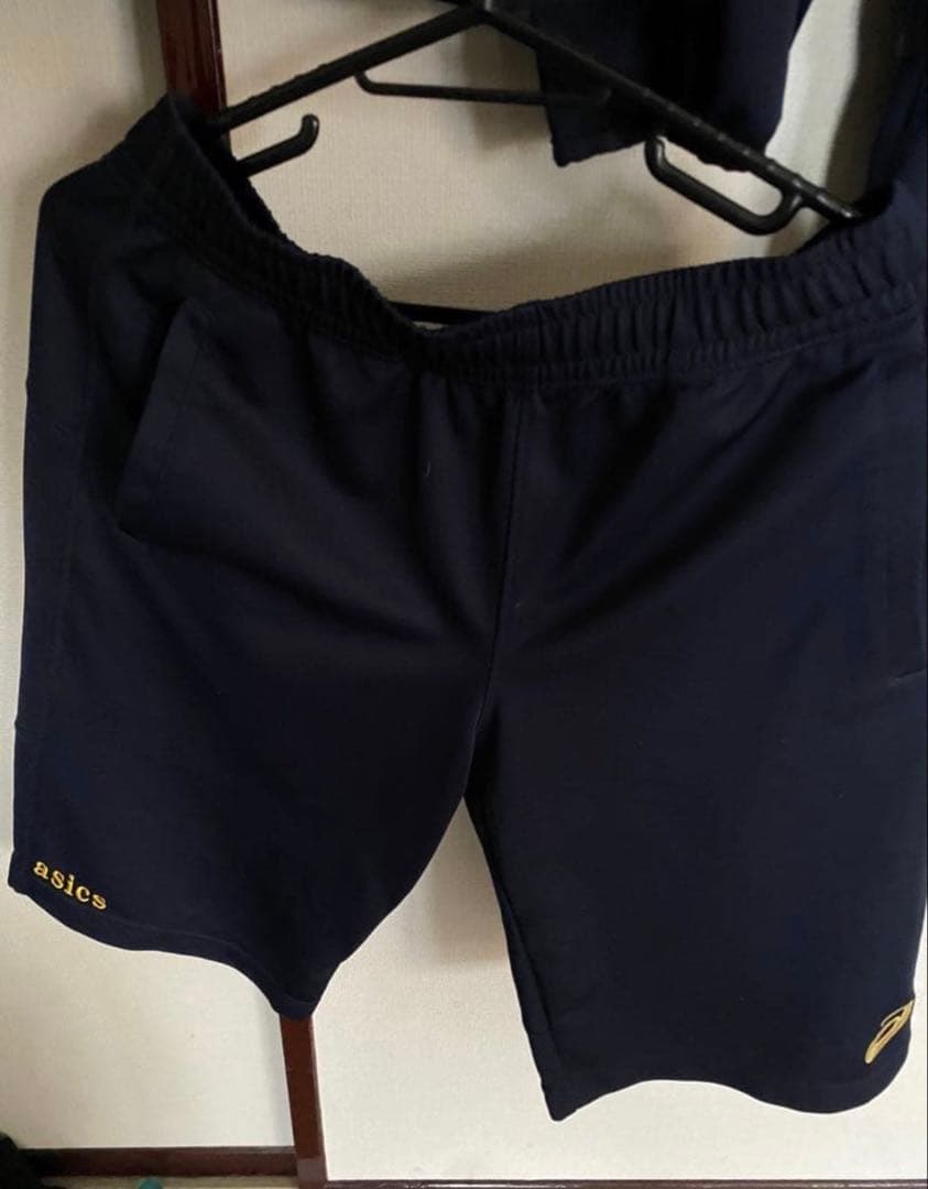 G*G様 アシックスasicsゴールドステージ野球ジャージ　上下セット
