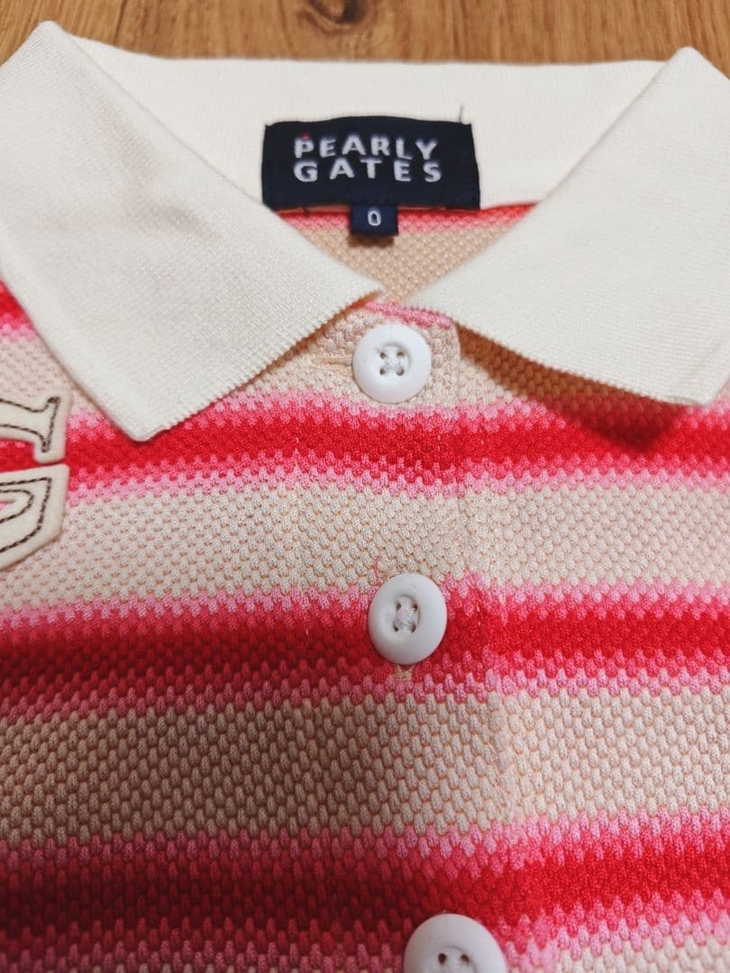 ほぼ未使用美品S ゴルフウェア PEARLY GATES （パーリーゲイツ）