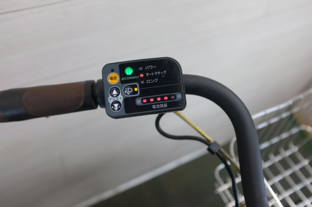 電動自転車 パナソニック　20インチ　3段　6.6Ah(5点灯）