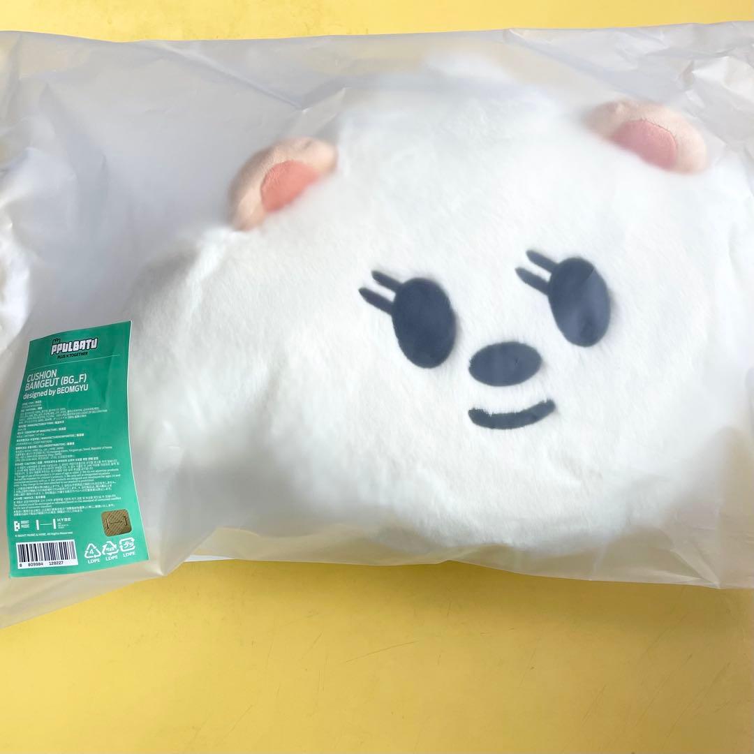 〖 TXT 〗ボムギュ雲型フェイスクッション ぬいぐるみ