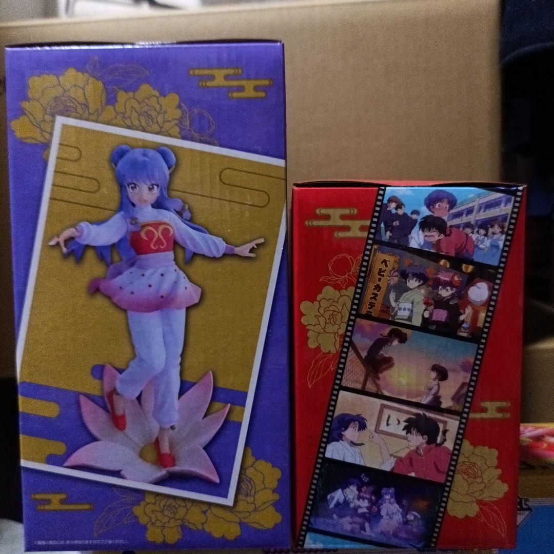 一番くじ らんま1/2 フィギュア A&B セット