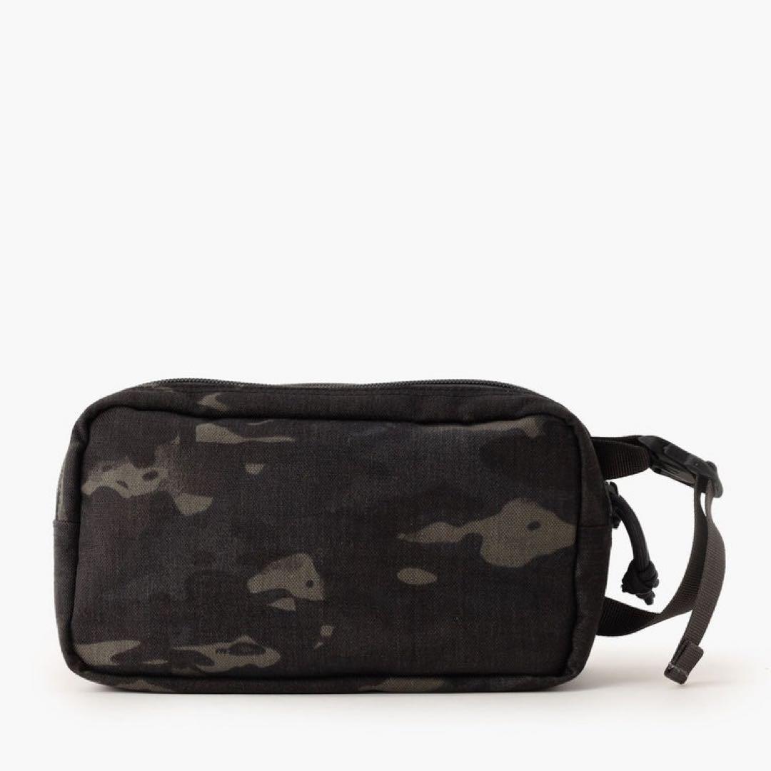 新品 BRIEFING TURF DOUBLE ZIP POUCH 1000D