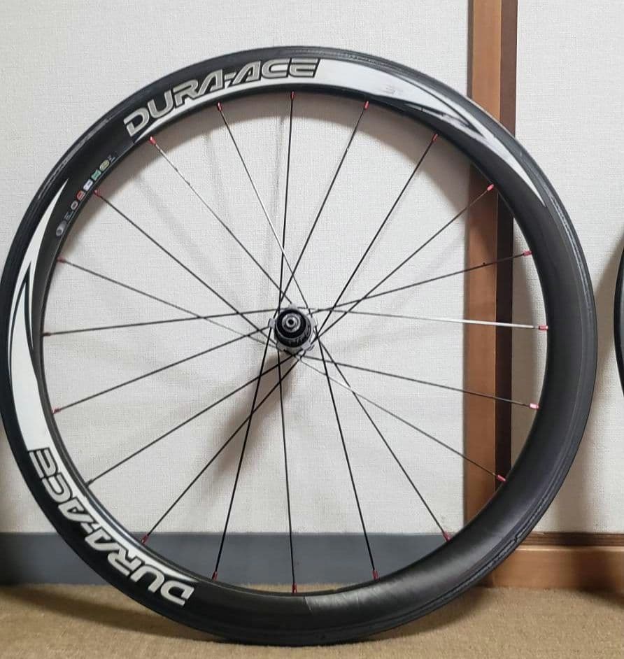 SHIMANO　DURA-ACE チューブラーホイール