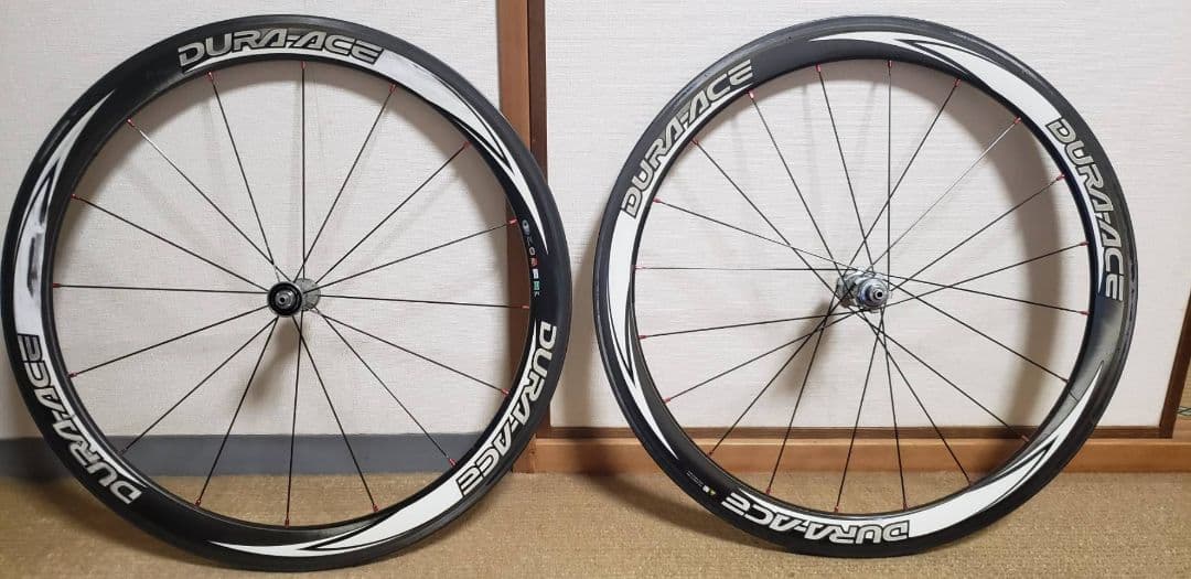 SHIMANO　DURA-ACE チューブラーホイール