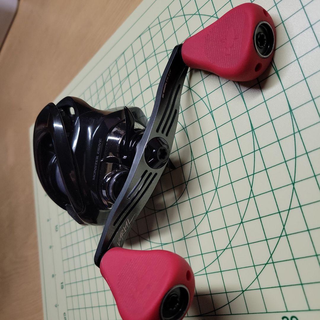 2３アンタレスdcmd xg 右巻き バリアルハンドル 117フラットノブ
