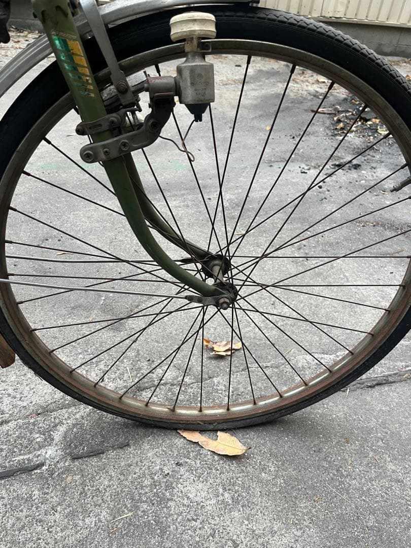 中古品　直接引き取り　ジャンク　昭和レトロ　千代鶴　自転車　千代鶴自転車