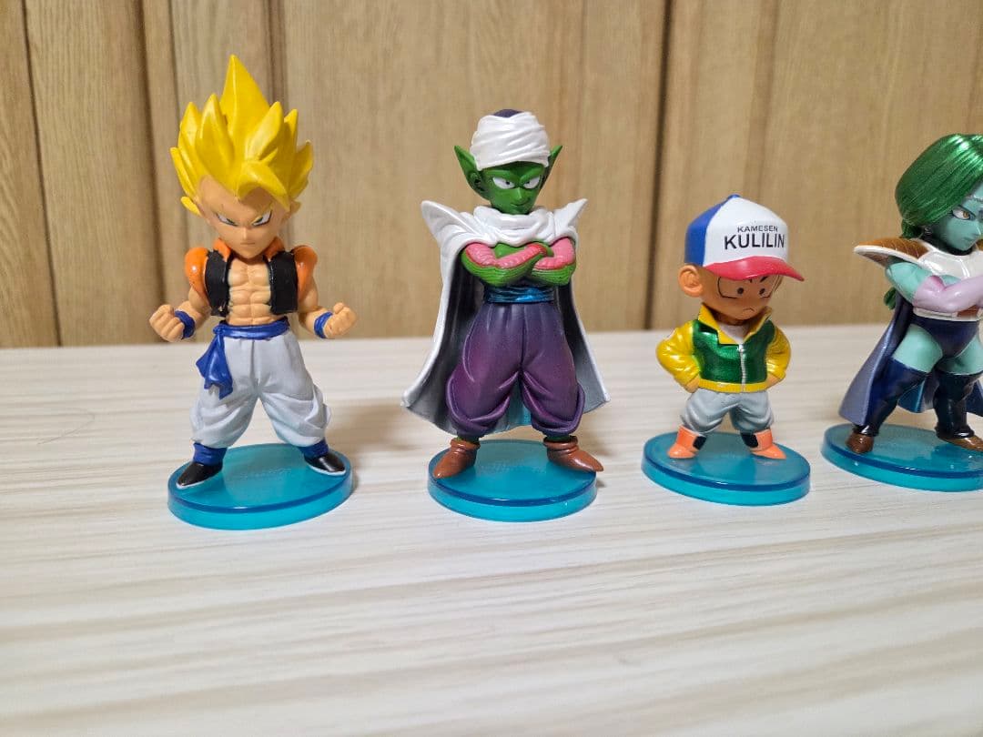 ドラゴンボール ワーコレスペシャルカラー セット