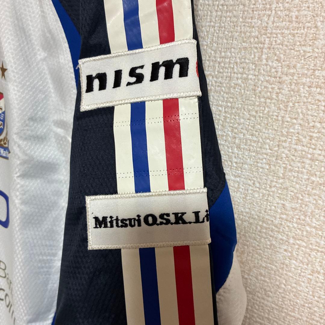 【激レア】横浜F・マリノス 2007年ピステ上下 山瀬選手10番