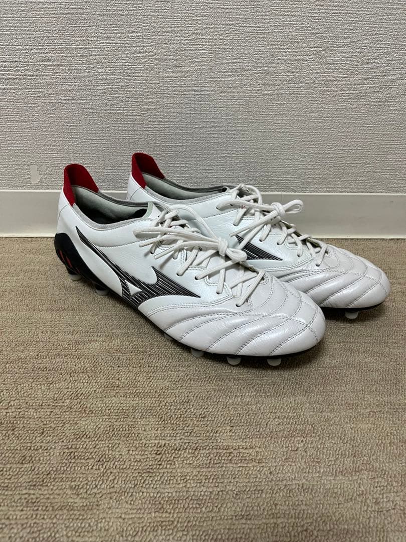 極美品　ミズノ　モレリアネオ３JAPAN 27.0