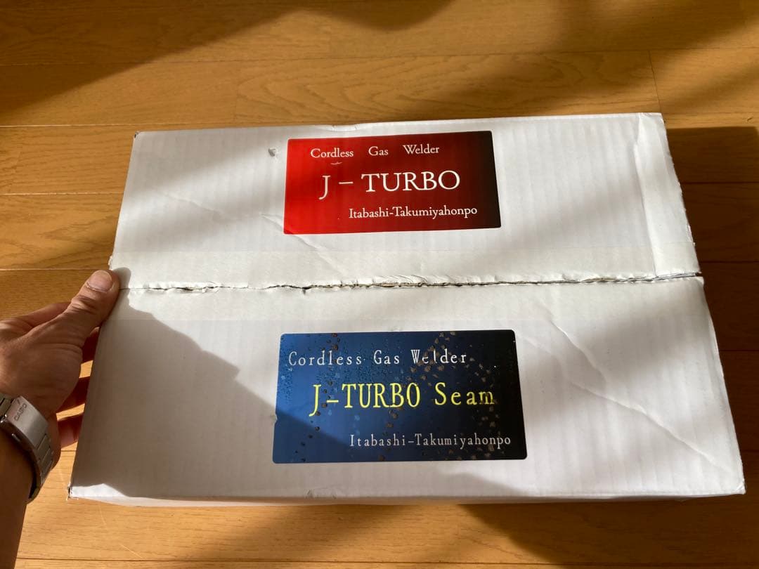 コードレスガス溶接機 J-TURBO