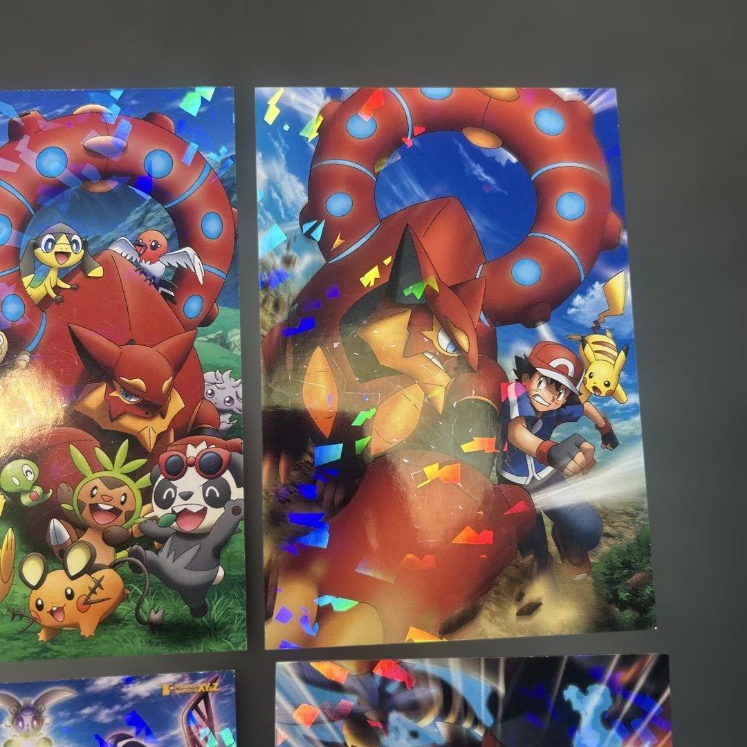 ポケモン　ENSKY ブロマイド　ボルケニオンと機巧のマギアナ　まとめ売り
