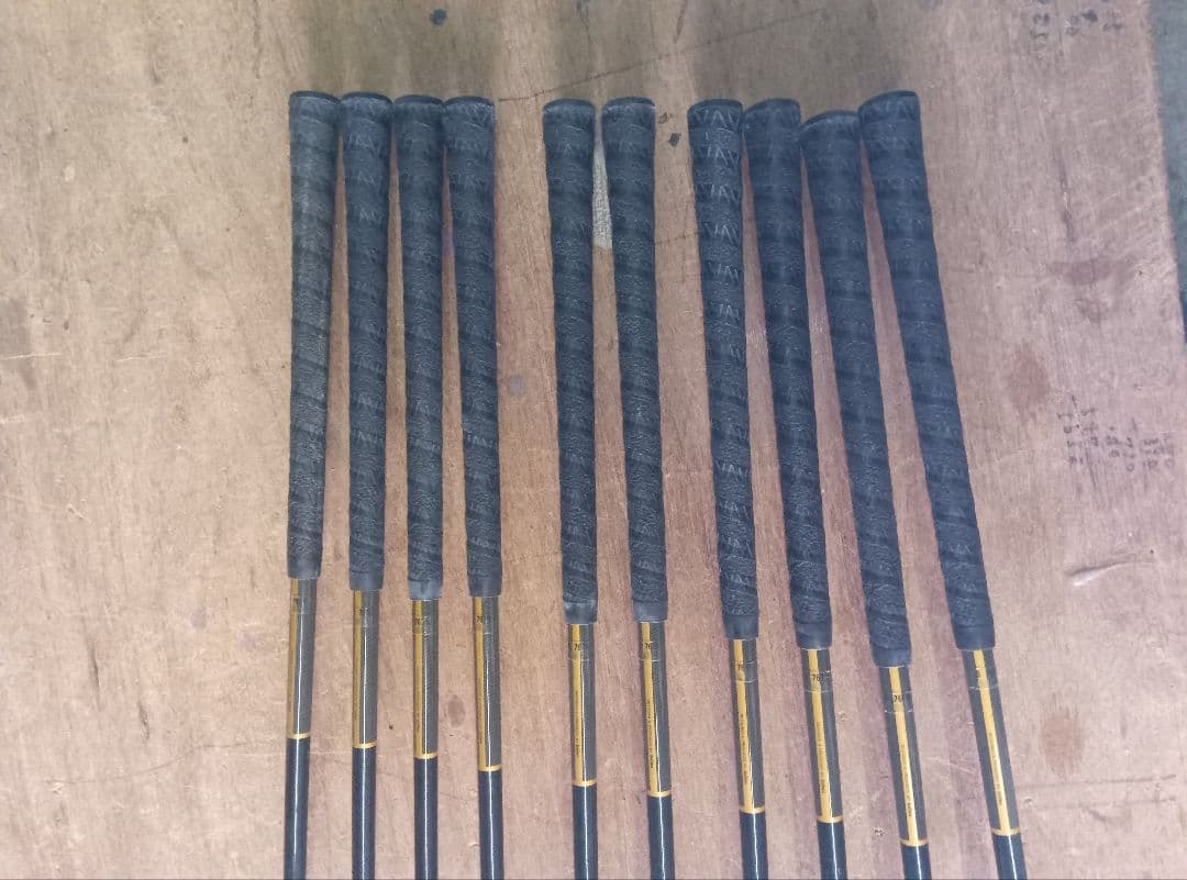 Daiwa ダイワ アイアン 10本セット。中古品