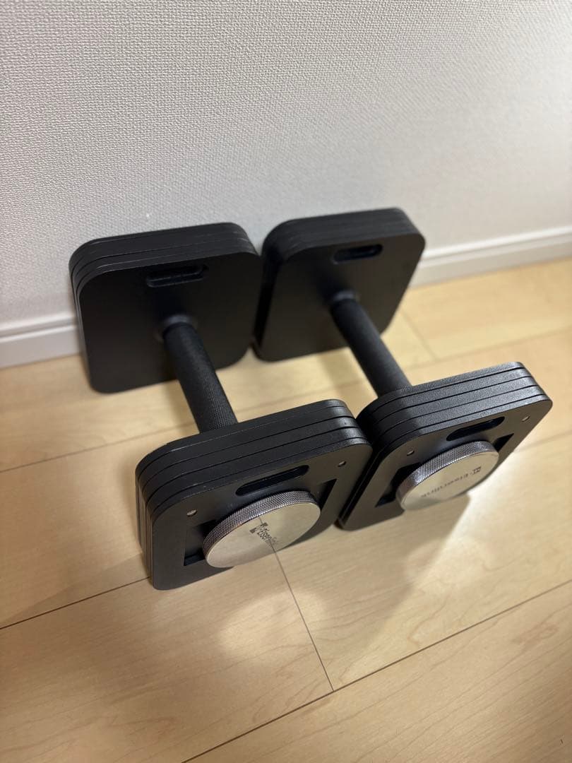【美品】EisenLink 可変式ダンベル 20kg×2