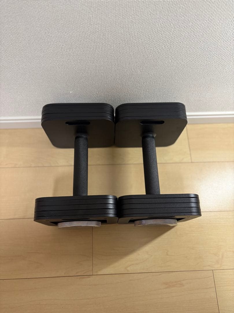 【美品】EisenLink 可変式ダンベル 20kg×2