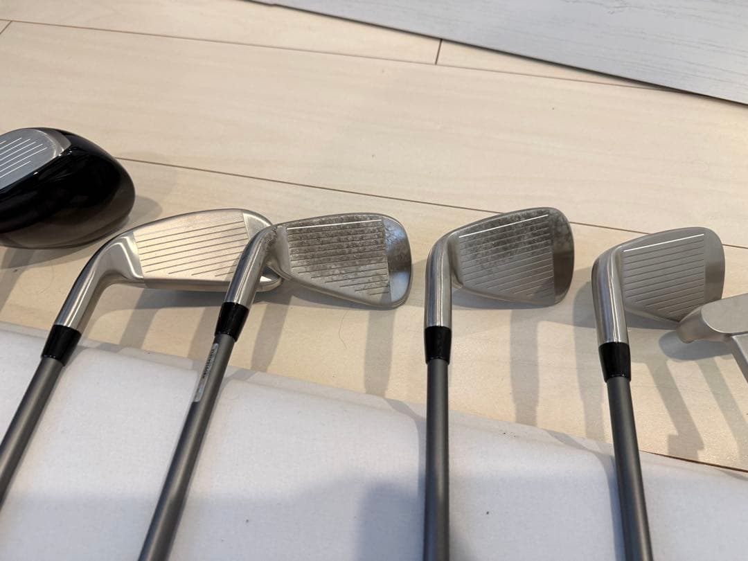 【美品】Cleveland GOLFレディス BLOOM(8本セット)