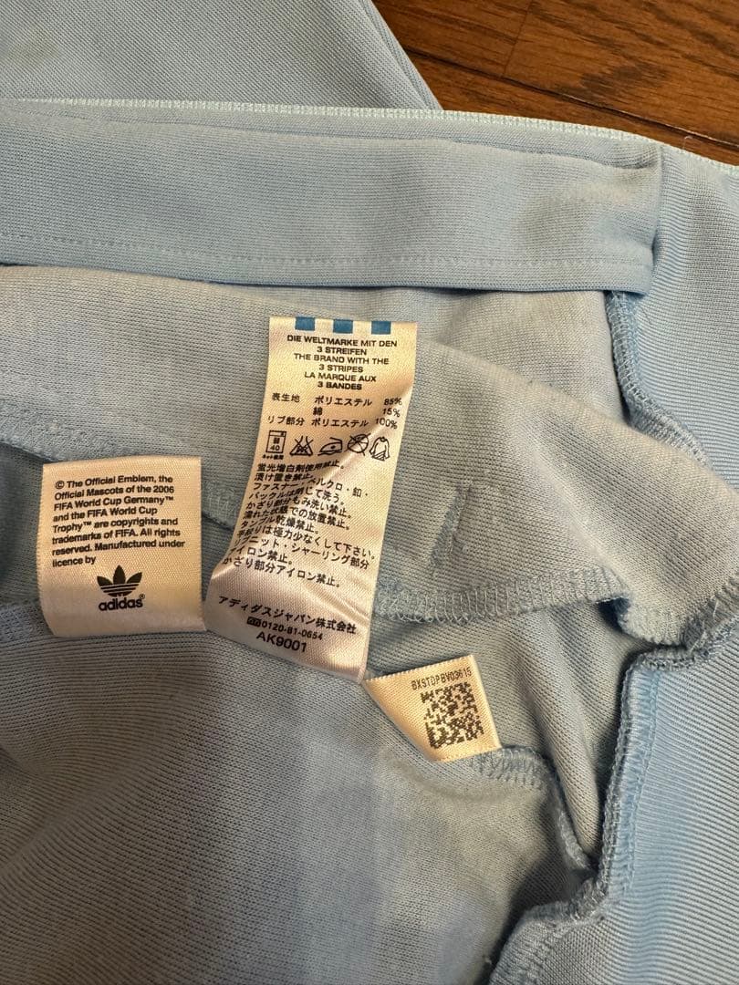 アディダス オリジナルズ アルゼンチン トラックジャケットadidas