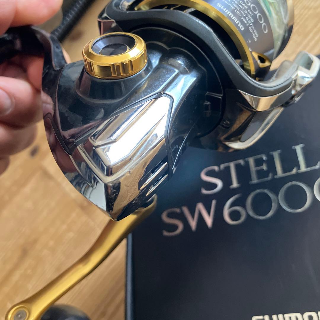 STELLA 13SW6000XG スピニングリール