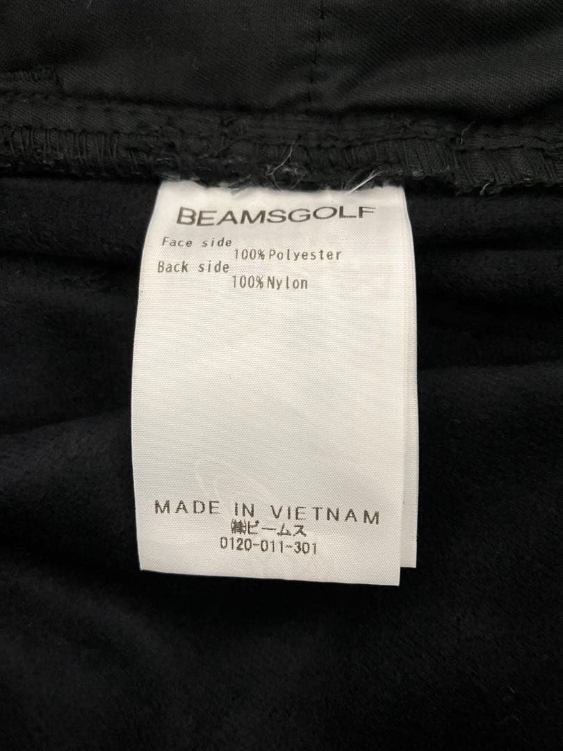 【週末値下】BEAMSGOLF エアシャットボンディングスリムテーパードパンツ