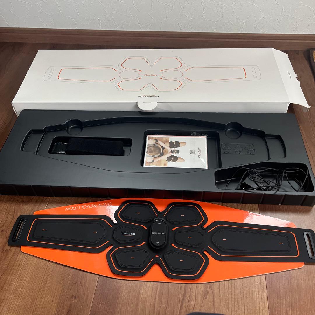 Slendertone Abs Belt オレンジと黒