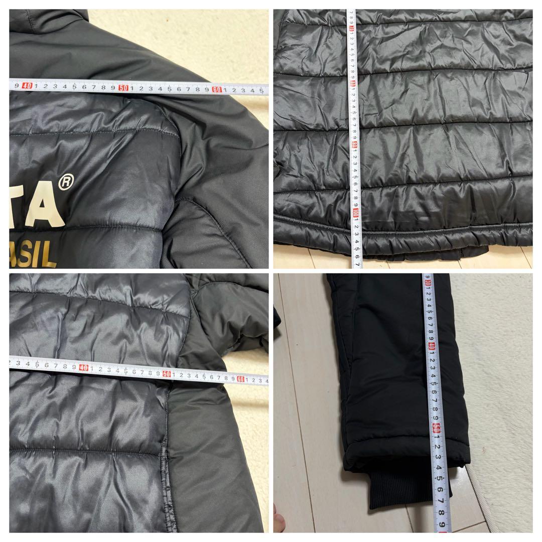 ほぼ新品　 ATHLETA ベンチコート サッカー ジャケット フットサル