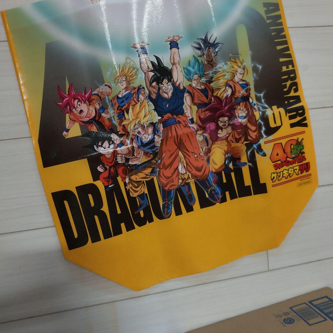 ドラゴンボール ゲンキダマツリ 40周年　入場者特典　他セット