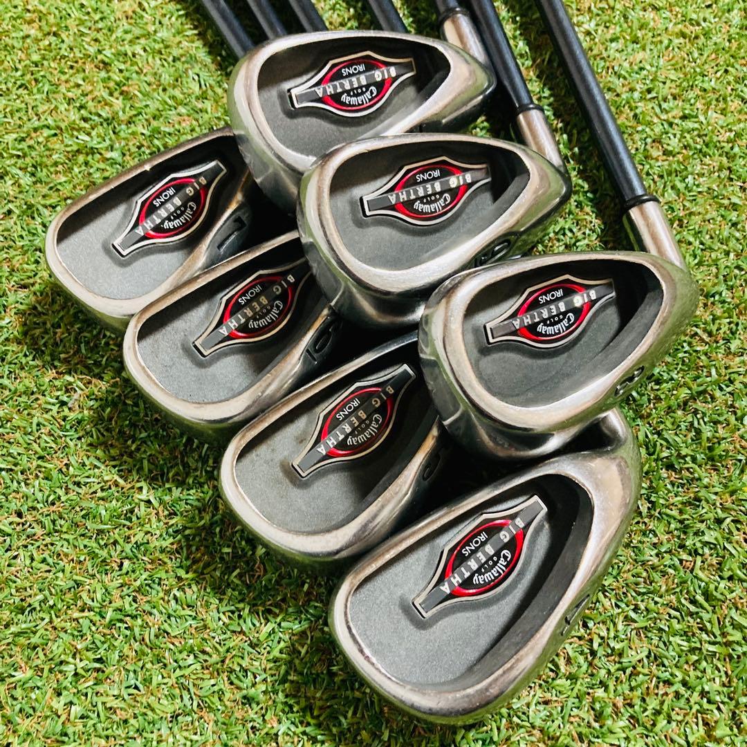 レフティ 左利き callaway キャロウェイ アイアンセット ゴルフ