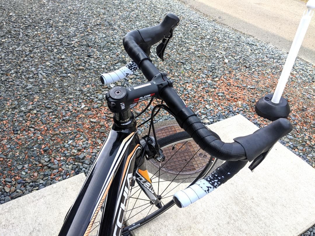 引取限定 極上美品 Bottecchia DUELLO ロードバイク 105