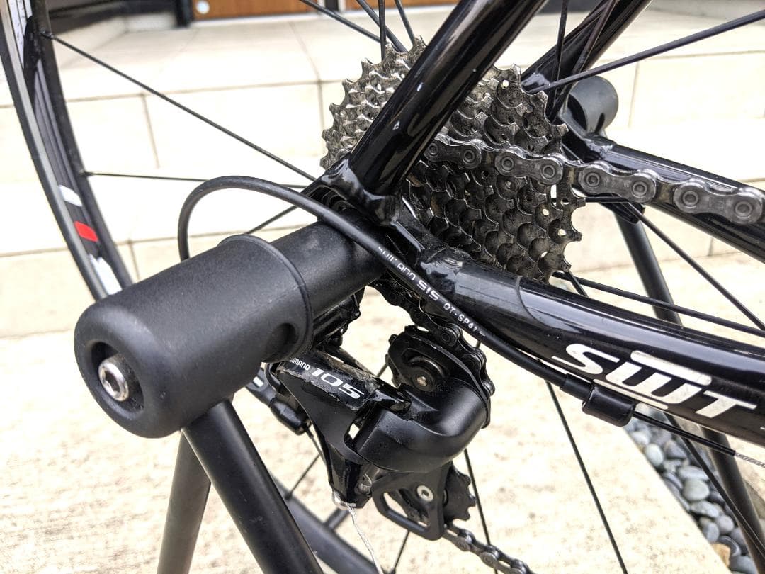 引取限定 極上美品 Bottecchia DUELLO ロードバイク 105