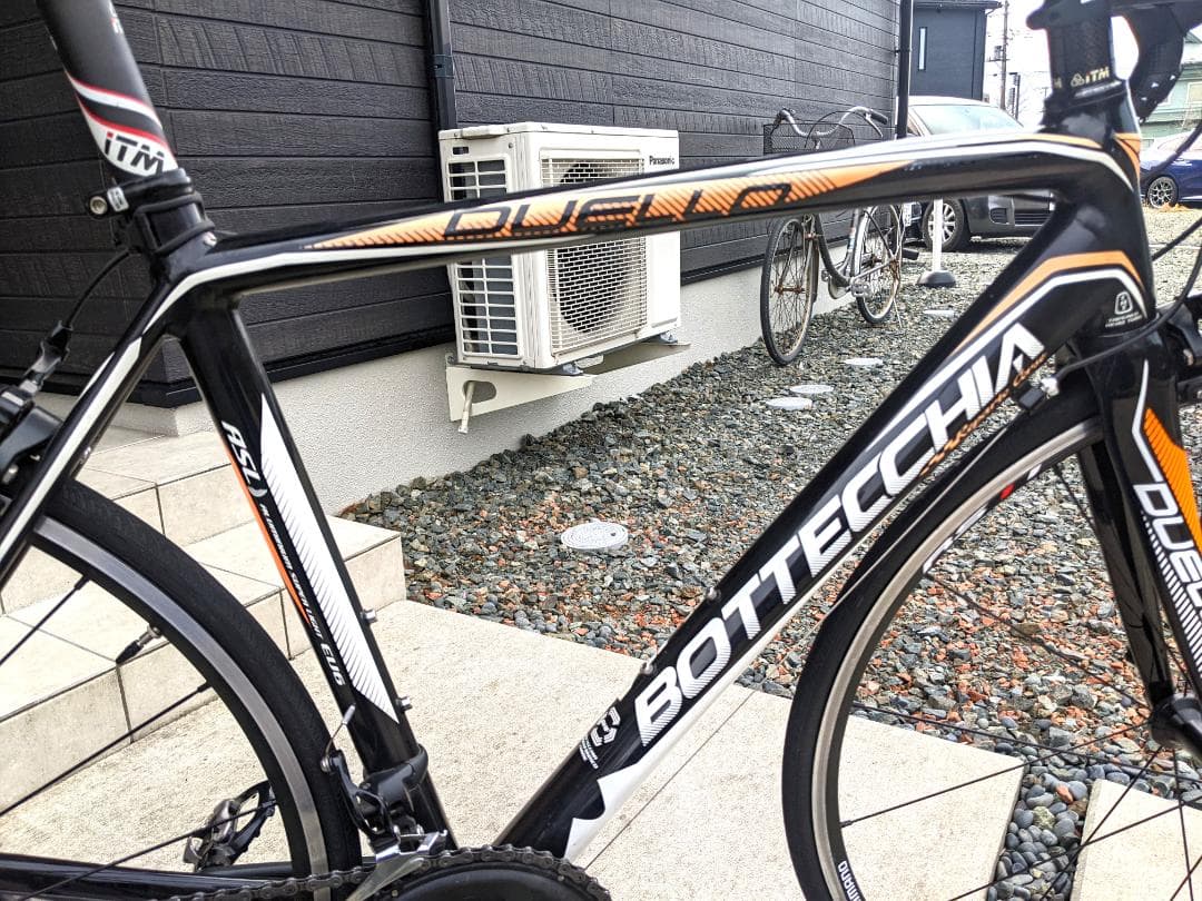 引取限定 極上美品 Bottecchia DUELLO ロードバイク 105