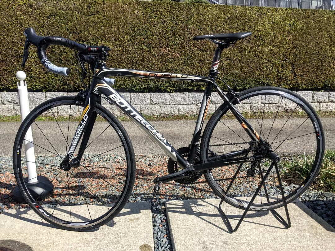 引取限定 極上美品 Bottecchia DUELLO ロードバイク 105