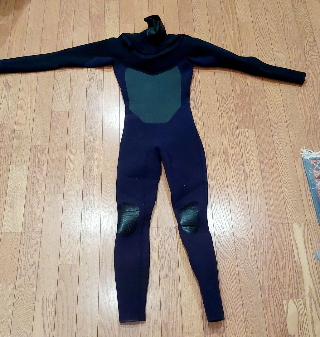 2回着用美品Billabong ビラボン　ウェットスーツ　セミドライ　2024