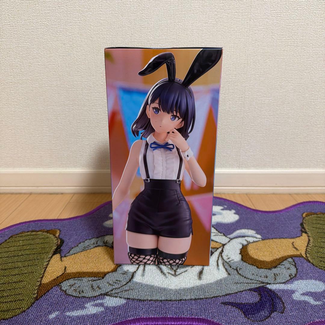 グリッドマン ユニバース BiCute Bunnies Figure 宝多六花