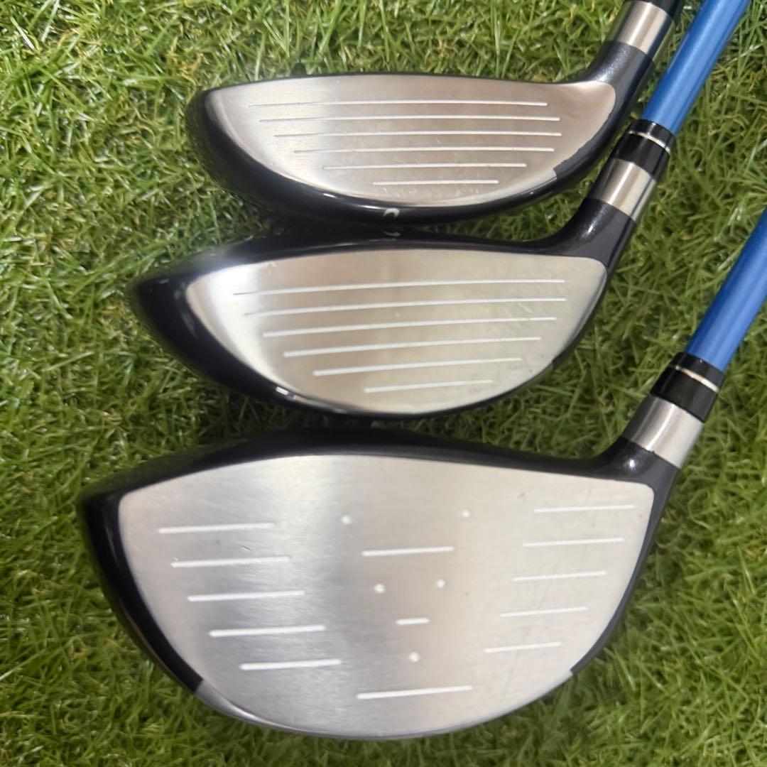 美品　YONEX ヨネックス ジュニアゴルフセット J135 7本セット　石川遼