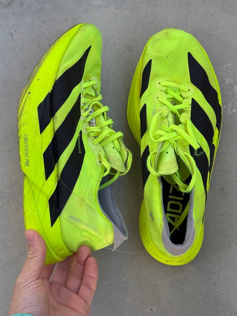 スパイク・シューズ ADIDAS Adios Pro4 25.0cm