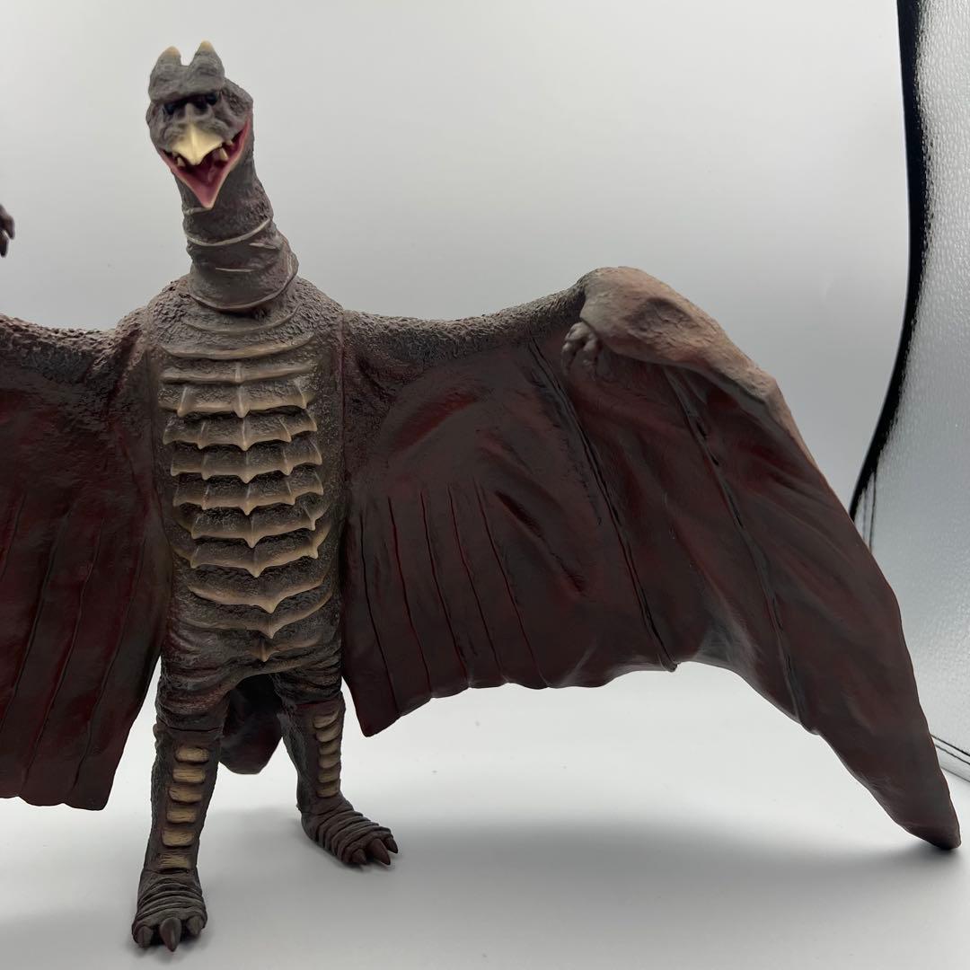東宝30cmシリーズ　ラドン　ゴジラ　フィギュア　ソフビ　エクスプラス　大怪獣