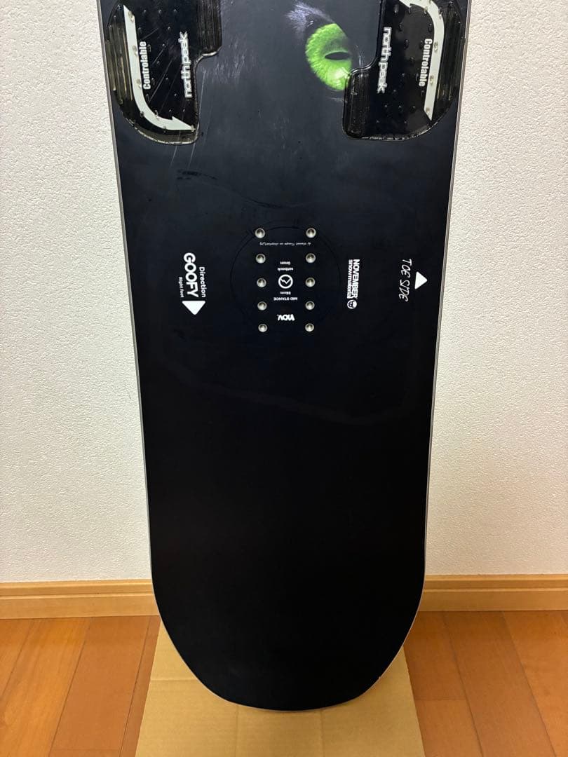 NOVMBR ノベンバー DESIRE 154 スノーボード