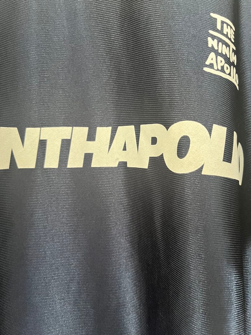 THE NINTH APOLLO ゲームシャツ　ネイビー