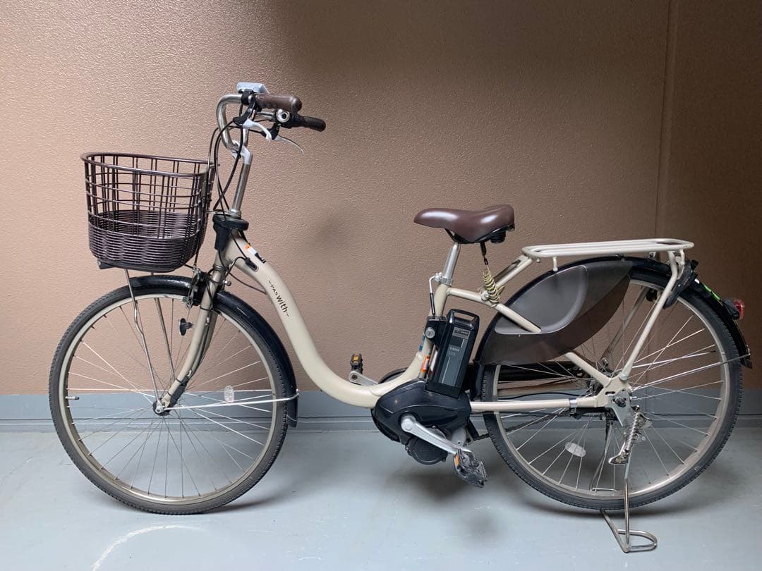ヤマハ電動アシスト自転車 堺市　大阪市　南大阪　引き渡し