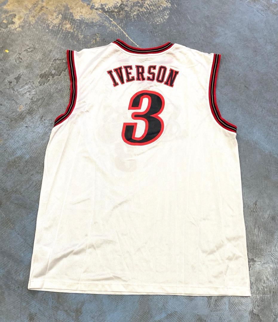 【アレン・アイバーソン】76ersリーボック レプリカNBA