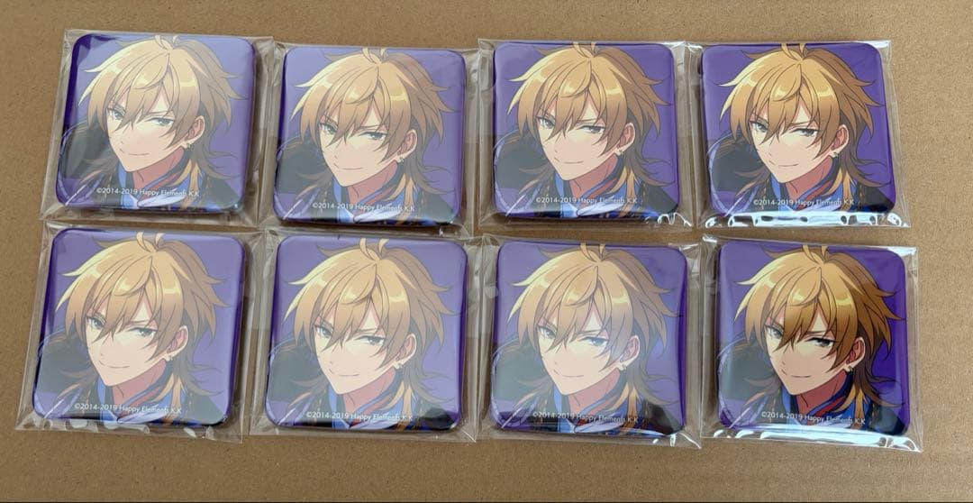 あんさんぶるスターズ あんスタ TRIP スクエア缶バッジ 羽風薫 20点
