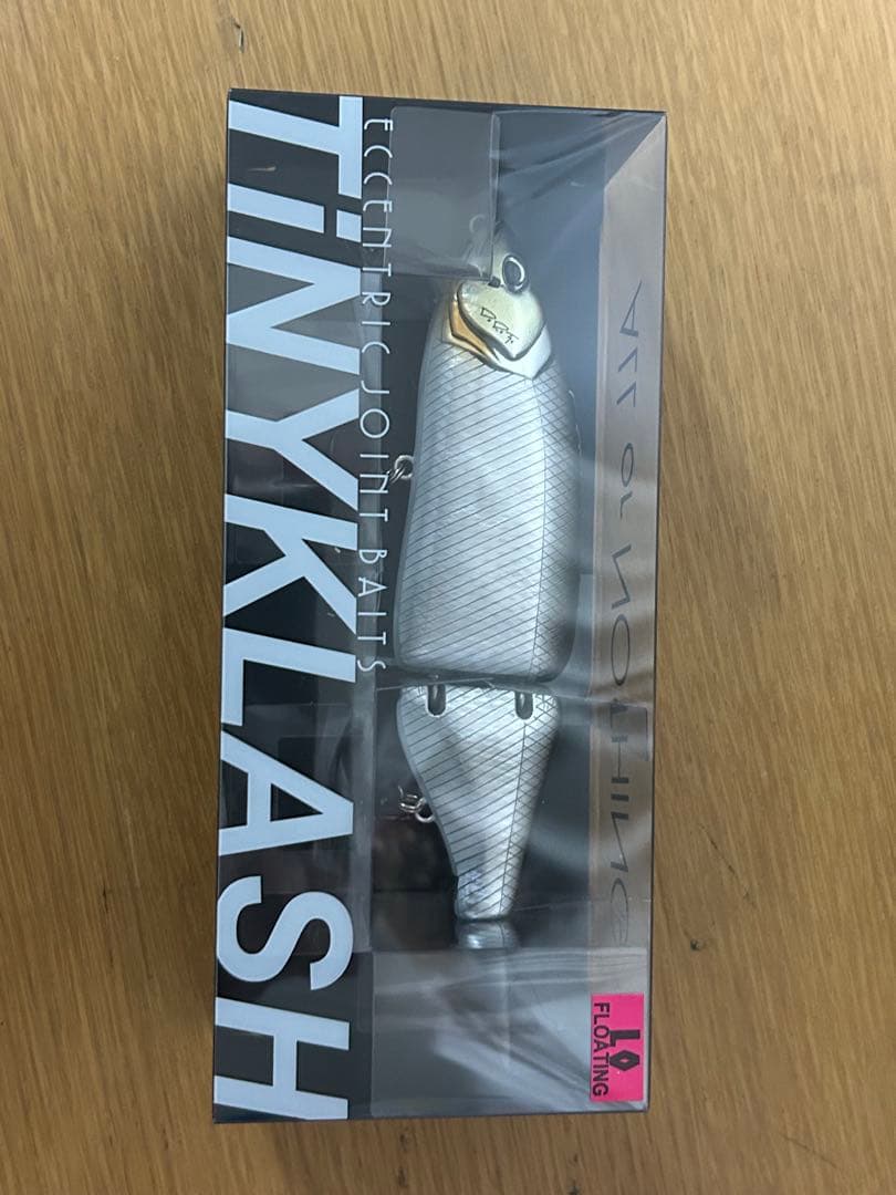 TiNY KLASH Low フローティング 究極ベイトフィッシュVer2