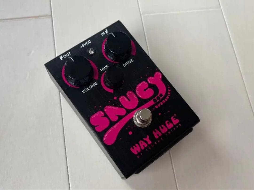 【中古】Way Huge Saucy Box Overdrive エフェクター