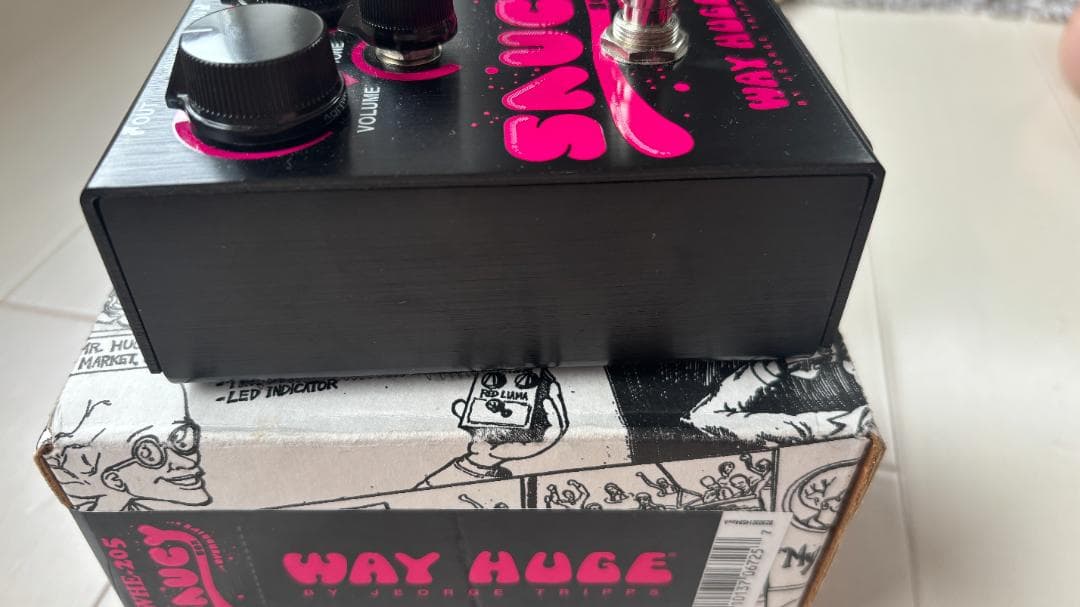 【中古】Way Huge Saucy Box Overdrive エフェクター