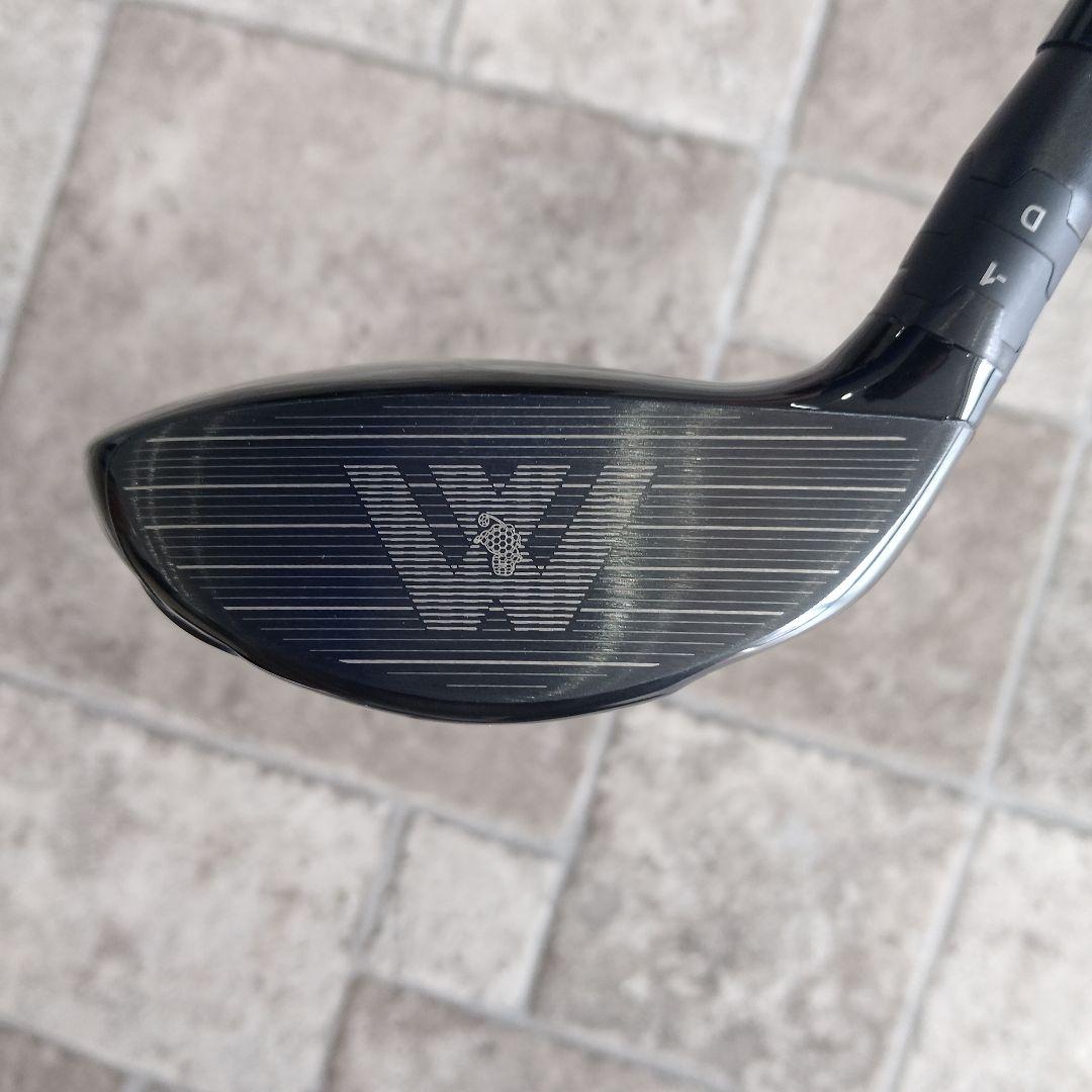 waoww Bang ワオフェアウェイ　5W テンセイオレンジシャフト