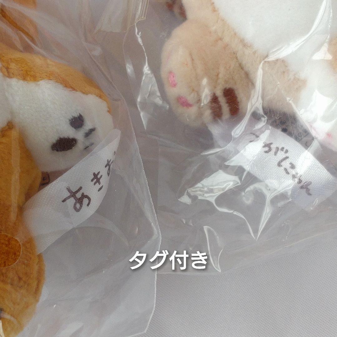 【新品・未開封】JR秋田支社　つがにゃん　あきお　ぬいぐるみセット