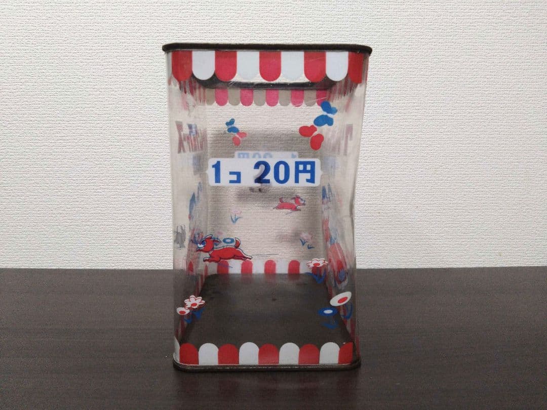 昭和レトロ　不二家　クリームウェファース　　ぺこちゃん　ヴィンテージ　当時物