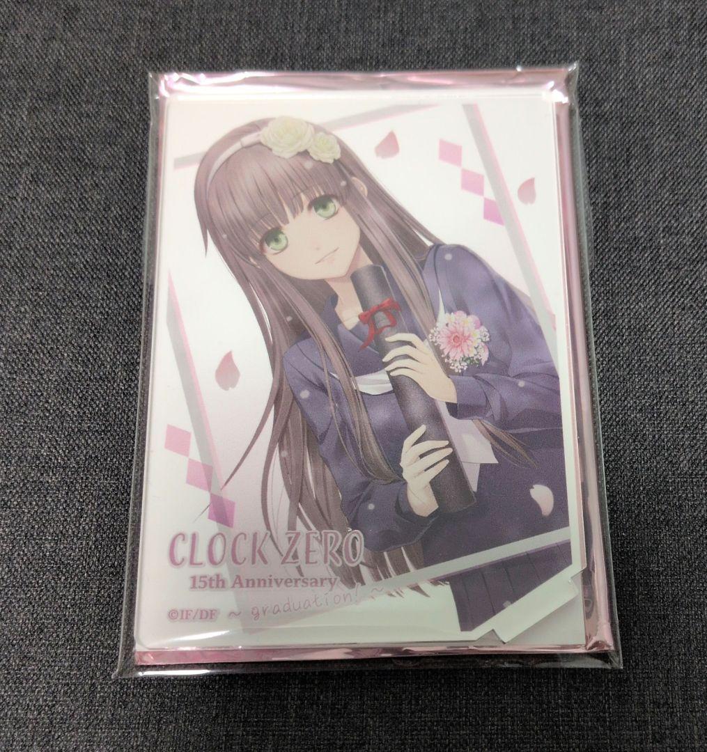 clock zero　 撫子　アクスタ　アクカ　15th　オトメイト　cz